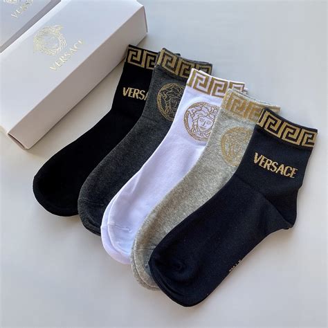 replica versace socks|versace socks price.